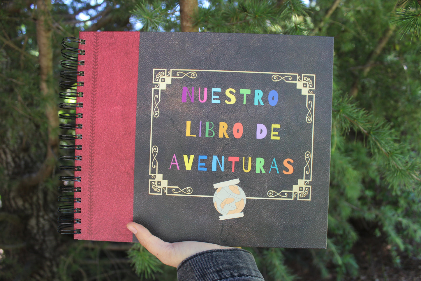 ÁLBUM: "NUESTRO LIBRO DE AVENTURAS"
