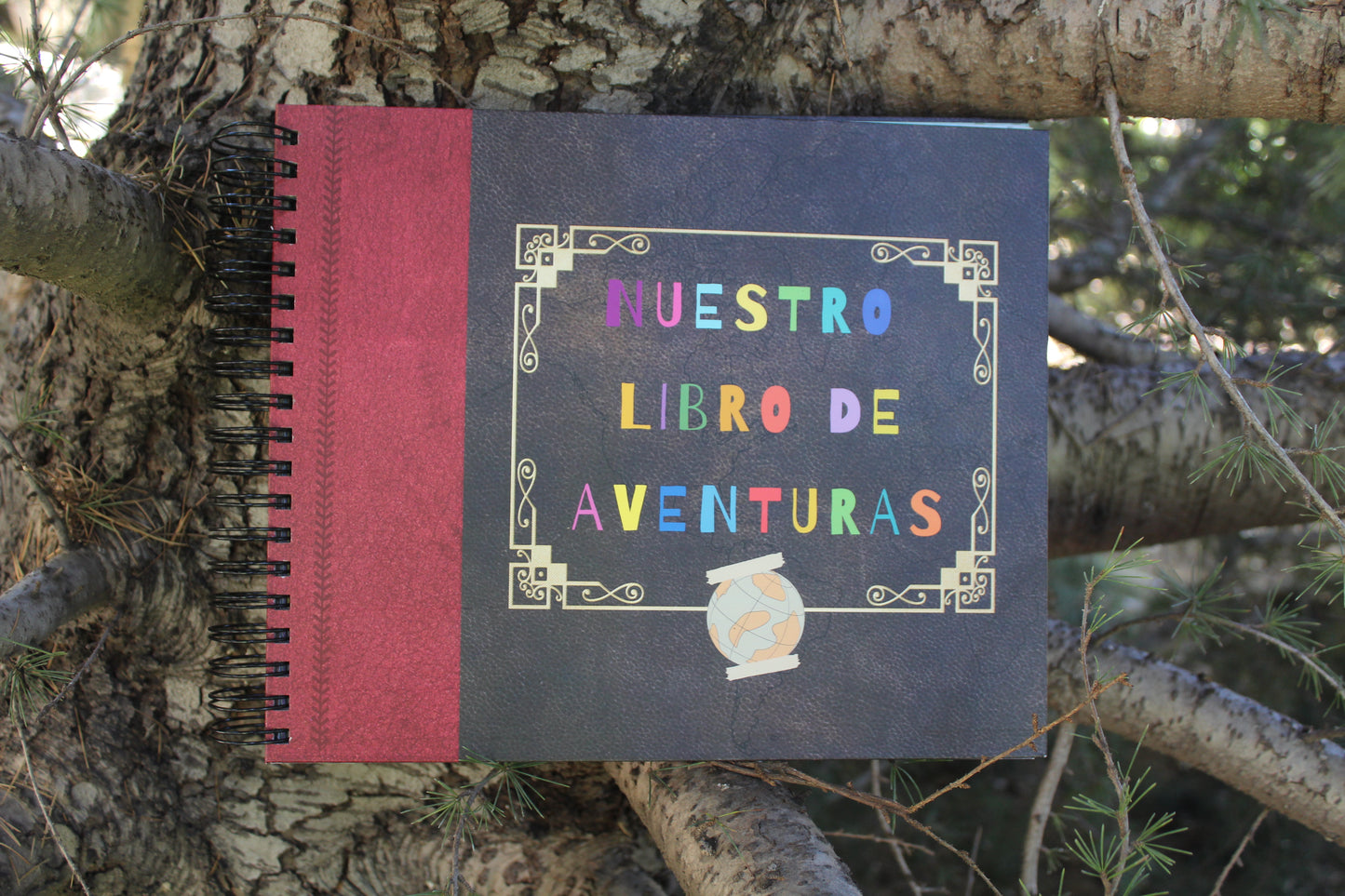 ÁLBUM: "NUESTRO LIBRO DE AVENTURAS"