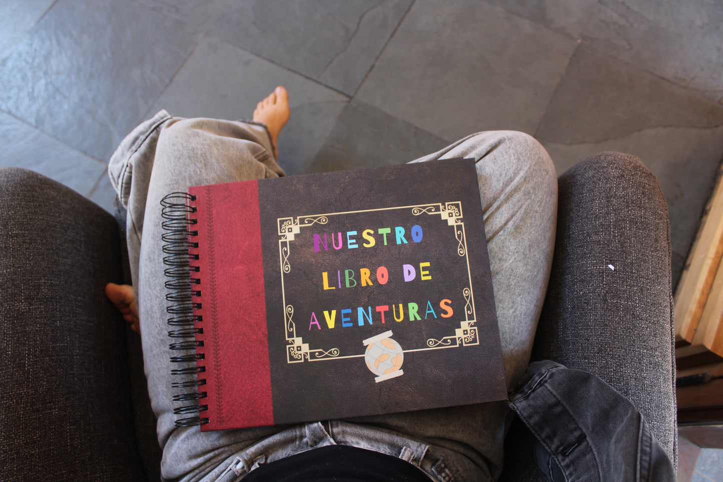 ÁLBUM: "NUESTRO LIBRO DE AVENTURAS"