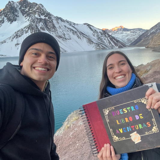 Álbum para Aventureros - "NUESTRO LIBRO DE AVENTURAS" - descubre 70 lugares/actividades